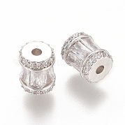 Латунные микро проложить кубического циркония KK-I671-11P