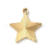 Ионное покрытие (ip) подвески из нержавеющей стали 304 STAS-D025-04G-02