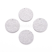 Подвески из текстурированной нержавеющей стали 304 STAS-I098-01-25mm-P