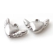 201 Stainless Steel Charms STAS-Q195-75