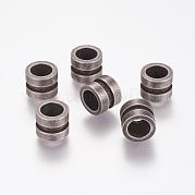 Бусины из нержавеющей стали 304 STAS-F123-02AS1