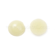 Непрозрачные стеклянные кабошоны GLAA-B012-04A