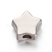 Бусины из нержавеющей стали марки 304 STAS-O112-05P