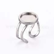 201 ajuste de anillo de almohadilla de acero inoxidable STAS-S080-040B-P