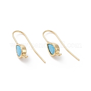 Серьги из натуральной меди KK-B060-07G-01