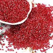 Краска для выпечки посеребренный стеклянный бисер SEED-H003-09C