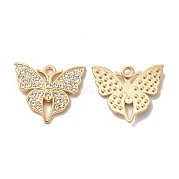 Подвески из сплава и страза FIND-G055-04G