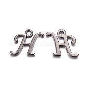 Подвески из листовой бронзы PALLOY-P097-03-H