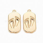 Латунные подвески KK-N231-269-NF