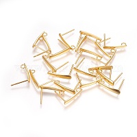Ohrstecker-BeZubehör aus Edelstahl 304 STAS-P227-35G