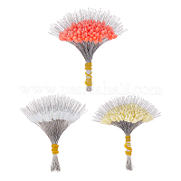 Wholesale SUPERFINDINGS 60Pcs 3 Styles Brass with Plastic Fishing