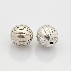 Perles en alliage de style tibétain X-LF0908Y-NF