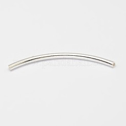 925 Sterling Silber Rohr Perlen&nbsp;STER-K021-02S