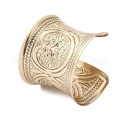 Brazaletes de aleación para niñas y mujeres&nbsp;AJEW-A063-03G
