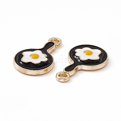 Pendentifs d'émail en alliage&nbsp;PALLOY-P287-10LG-02