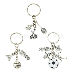Porte-clés en alliage&nbsp;KEYC-FS00027-01
