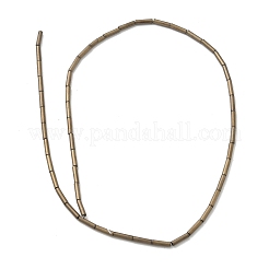 Chapelets de perles en hématite synthétique sans magnétique&nbsp;G-F300-37B-F06