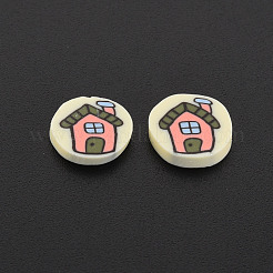 Handgemachter Ton-Cabochon&nbsp;CLAY-N006-137