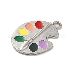 Pendenti smaltati in lega della stagione di laurea&nbsp;X-ENAM-R147-08G-G