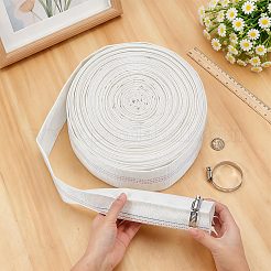 1 Rolle PVC- und Polyester-Gartenschlauch&nbsp;AJEW-BC0011-18A