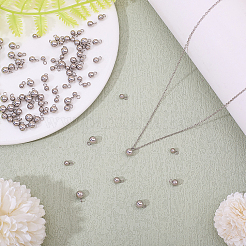 90 pièce 3 styles 201 pendentifs en acier inoxydable&nbsp;STAS-HY0002-31