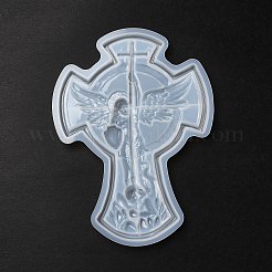 Kreuz-DIY-Schmuckplatten-Silikonform&nbsp;DIY-P074-03
