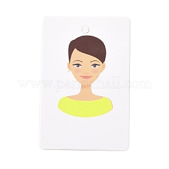 Papier Ohrring Display-Karten&nbsp;DIY-B061-05C