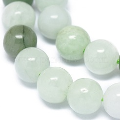 Natürliche jadeite Perlen Stränge&nbsp;G-G789-01B