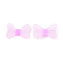 Clou cabochons en plastique givré&nbsp;MRMJ-I001-01G