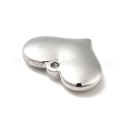 Anlaufgeschützte Anhänger aus 304er Edelstahl&nbsp;LS-STAS-E176-01P