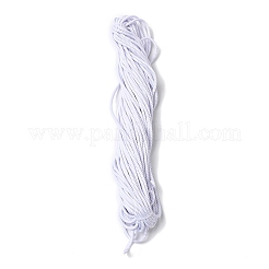 Cordon de polyester rond&nbsp;NWIR-A010-01K