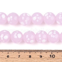 Handgemachte Murano Glas Perlen Stränge&nbsp;LAMP-N028-21E