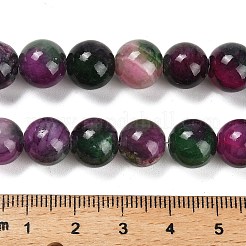 Natürliche gelbe Jade Perlen Stränge&nbsp;G-B128-A05-04