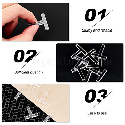 36 perno per letto a nido d'ape in acrilico&nbsp;DIY-OC0011-87