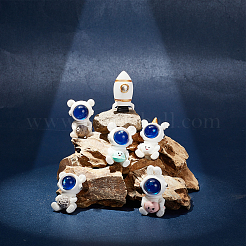 20 cabochon in plastica stile 5 pezzi&nbsp;KY-SC0001-53