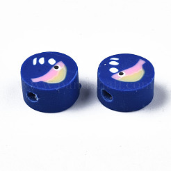 Handgemachte Fimo-Perlen Stränge&nbsp;CLAY-T020-04