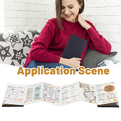 Notizbuch aus Kraftpapier&nbsp;AJEW-WH0270-829A