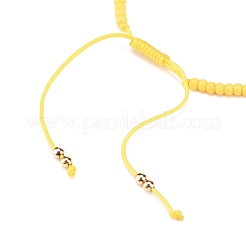 7pcs 7 couleurs lampwork mauvais œil et ensemble de bracelets en perles de verre&nbsp;BJEW-JB08367