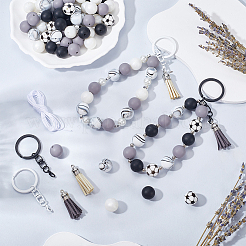 DIY Schlüsselbund machen Kits&nbsp;DIY-SP0001-47