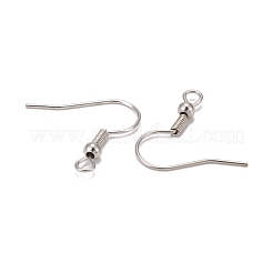 Crochets de boucles d'oreilles en fer&nbsp;E135-NF