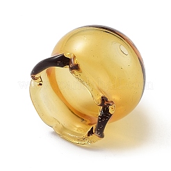 Cono di perle di vetro di medusa&nbsp;GLAA-M046-01