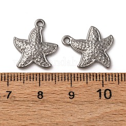 Ozean 304 Edelstahl Anhänger&nbsp;STAS-P406-16D-P