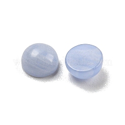 Synthetische blaue Spitzenachat-Cabochons&nbsp;G-H309-03-06