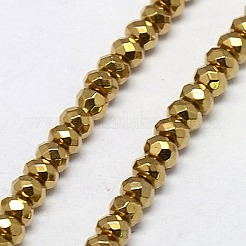 Electrochapa no-granos de hematites sintético -magnéticos hebras&nbsp;G-J160-A-02
