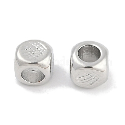 Messing Perlen&nbsp;KK-Q028-35P