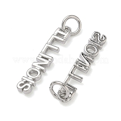 Pendentifs en laiton&nbsp;KK-H256-02P-02