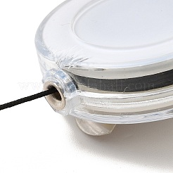 Bobine en plastique de badge rétractable&nbsp;X-HJEW-H012-3