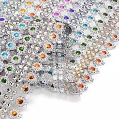 16 Reihen Plastikdiamantmaschen-Wickelrolle&nbsp;DIY-L049-03