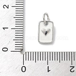 Charms del esmalte de bronce&nbsp;KK-B155-15P-02