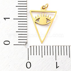 Anhänger aus 304 Edelstahl&nbsp;STAS-P333-16G